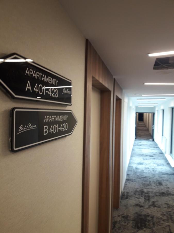 Bel Mare Appartement Miedzyzdroje Buitenkant foto